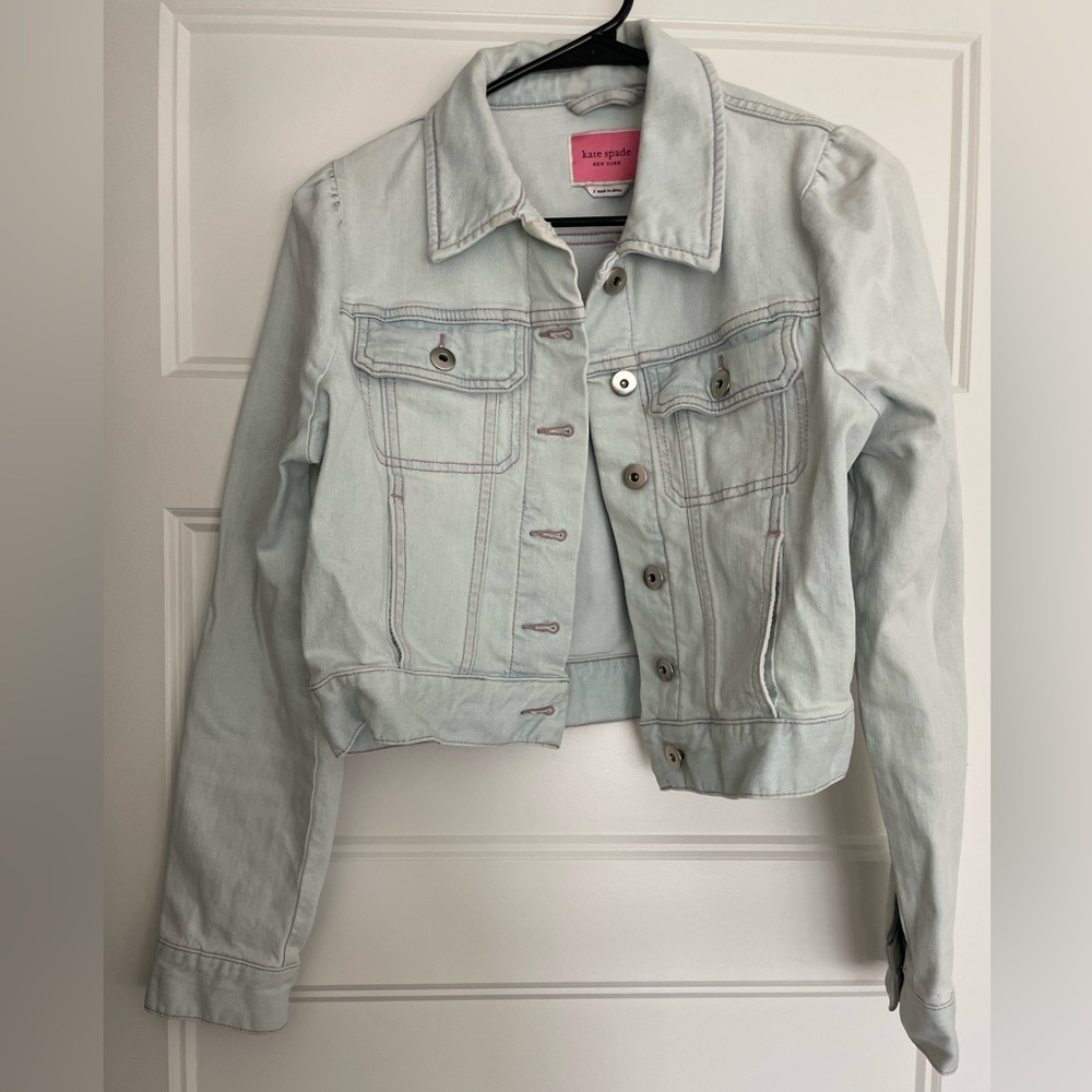 kate spade denim jacket